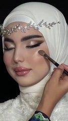 Effortlessly glam #makeup #glow #beauty #natural