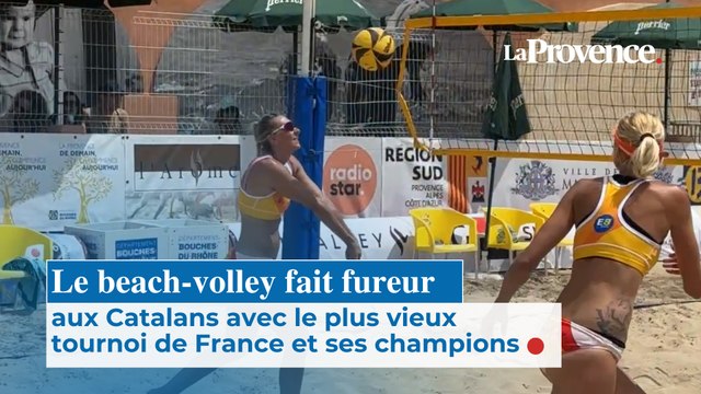 Le beach-volley fait fureur aux Catalans avec le plus vieux tournoi de France et ses champions