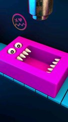 THE SWEET ETERNITY — Classic Cube Monsters having an endless dessert feast🍦