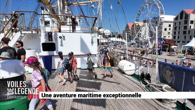 Replay : Le mag des Voiles de Légende - Jour 3