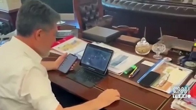 Marmaris'te yakılan ateş, Bayraktar TB2 ile tespit edilip, söndürüldü