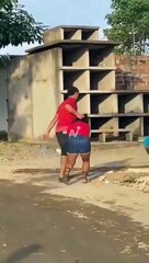 Imágenes fuertes: Un hombre agredió sin piedad a su pareja embarazada