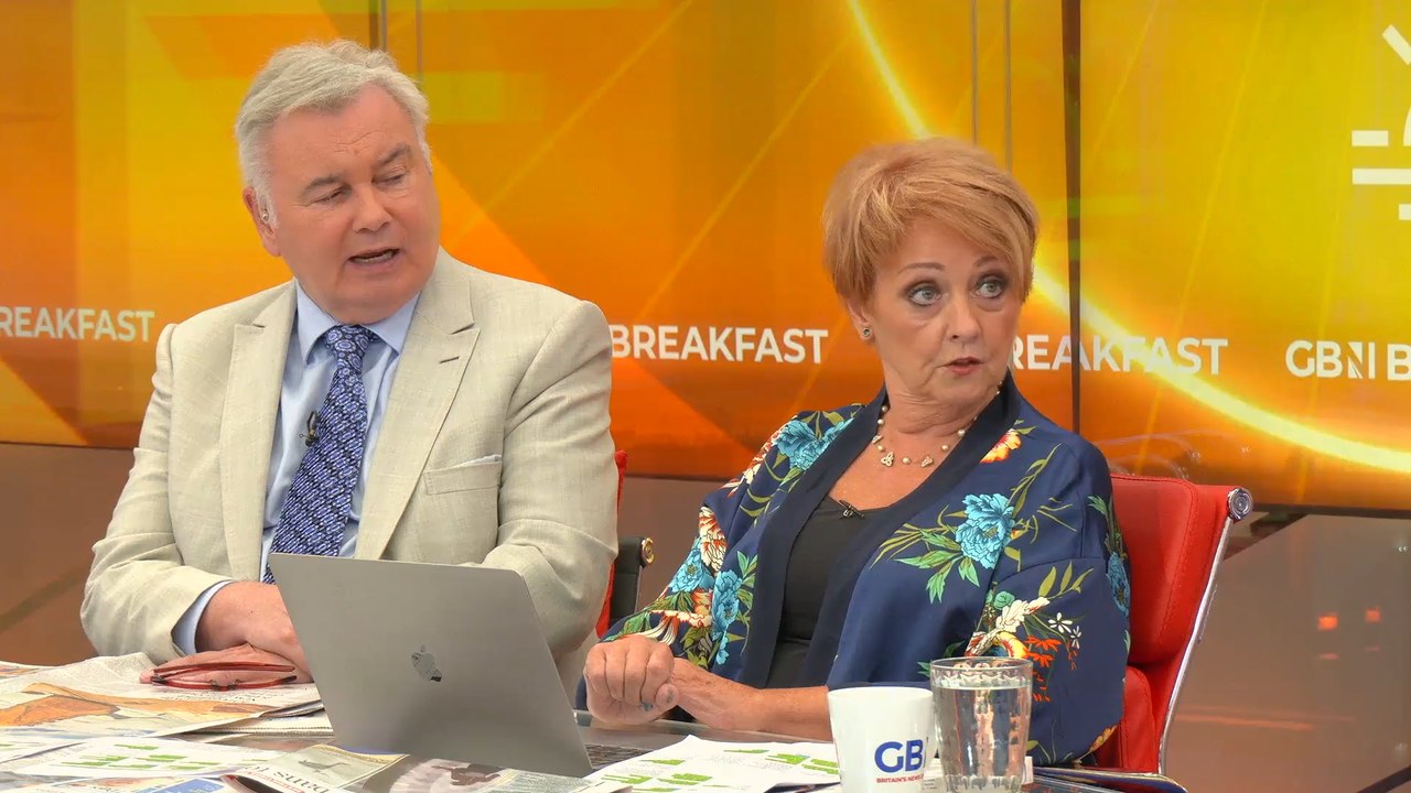 WATCH: Anne Diamond admits she is 'fed up' of Keir Starmer and Emmanuel Macron