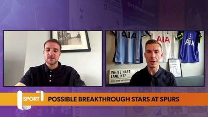 Which emerging stars will shine at Tottenham this season