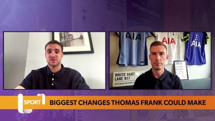 Thomas Frank tactics talk: How will he change Tottenham Hotspur?