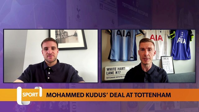 Mohammed Kudus set to sign for Tottenham Hotspur