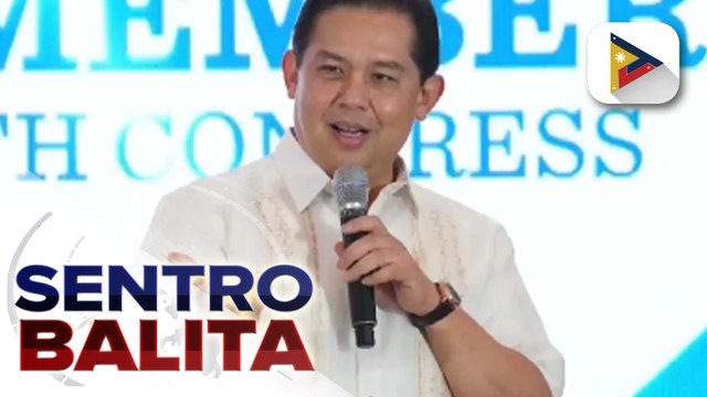 Rep. Romualdez, hinimok ang mga Kongresista ng 20th Congress na higitan pa ang mga nakamit ng 19th Congress