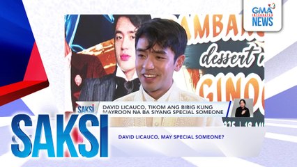 Saksi Recap: David Licauco, may special someone? (Originally aired on July 9, 2025)