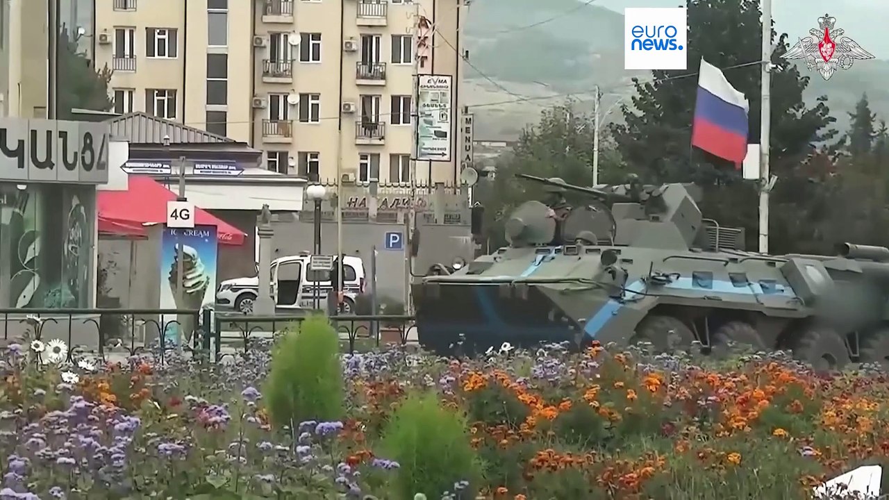 Armenia y Azerbaiyán se acercan a la paz y expulsan a Rusia del Cáucaso Sur