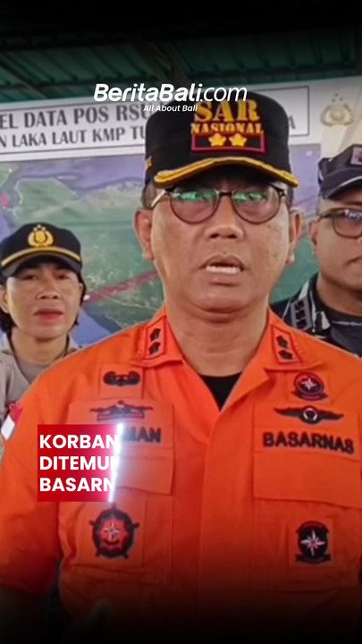 Korban KMP Tunu Ditemukan, Ini Kata Kepala Basarnas Denpasar