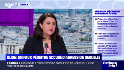 Dijon: un homme ayant usurpé l'identité d'un pédiatre en garde à vue pour agression sexuelle sur mineure