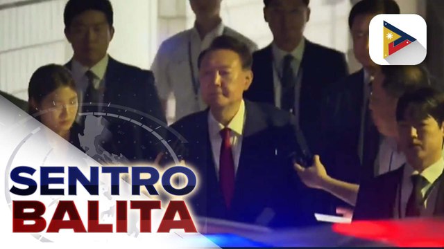 South Korean court, naglabas ng arrest warrant vs. impeached Pres. Yoon Suk Yeol