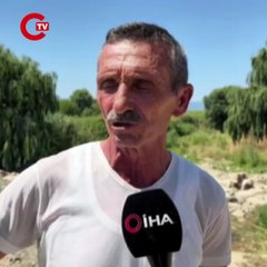 İznik'te kuraklık alarmı...Çakırca deresi kurudu, göl çekilmeye başladı
