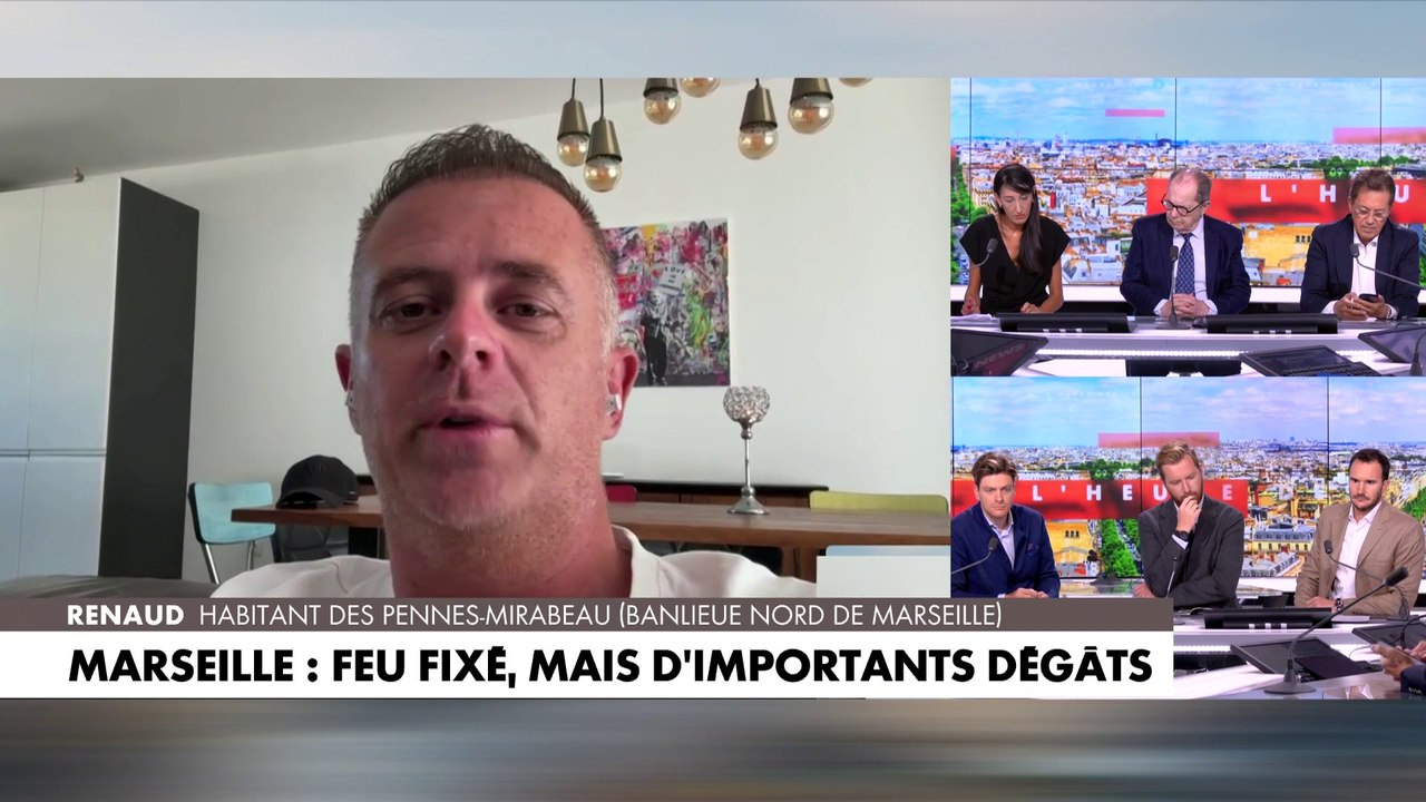 Cet habitant marseillais dénonce «les pillages des maisons désaffectées à cause des incendies»