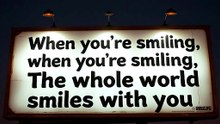 When Youre Smiling