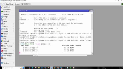 Create VLAN on Mirkotik with Cisco Management Switch