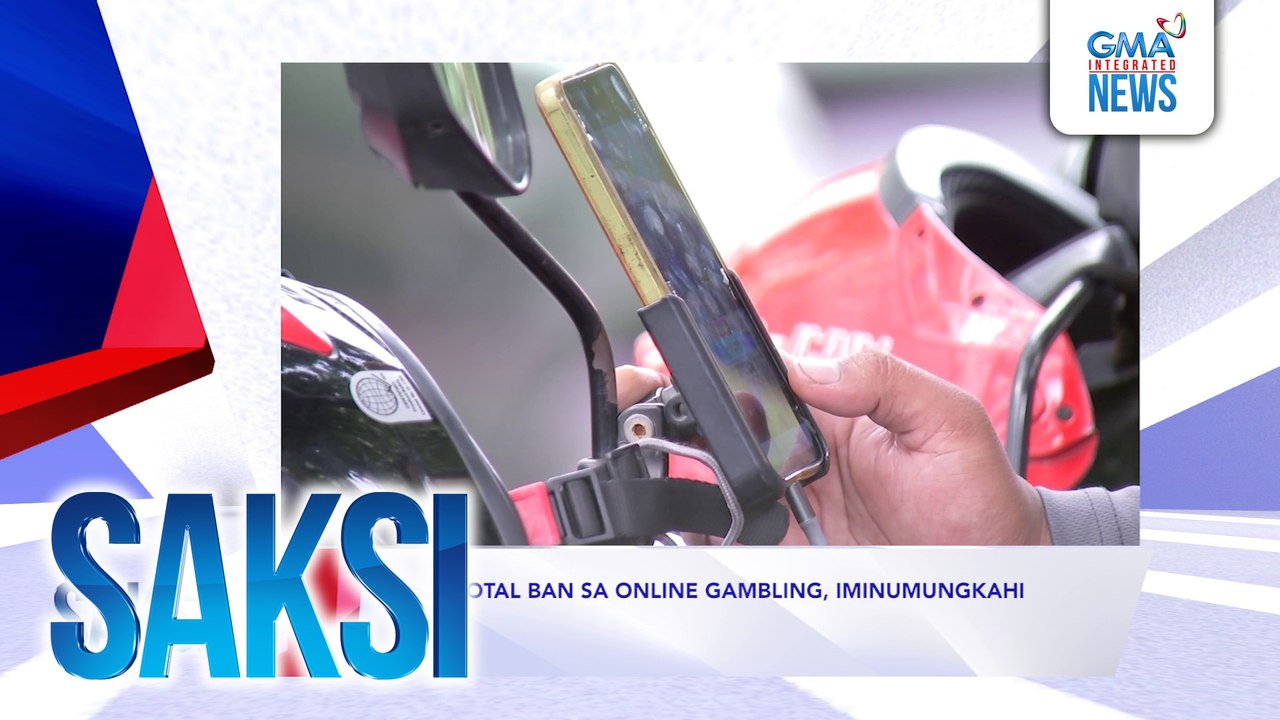 Saksi Recap: Total ban sa online gambling, iminumungkahi (Originally aired on July 7, 2025)