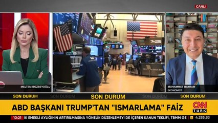 “Faizi indir, enflasyon düşsün” | ABD’nin faiz kavgası piyasalara nasıl yansır?