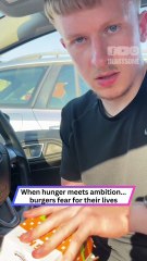 The Jaw-Dropping Burger Challenge! 🍔😮