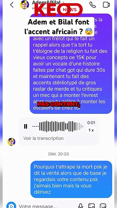 ADEM ET BILAL SCAM LEURS GRAPHISTES 😱