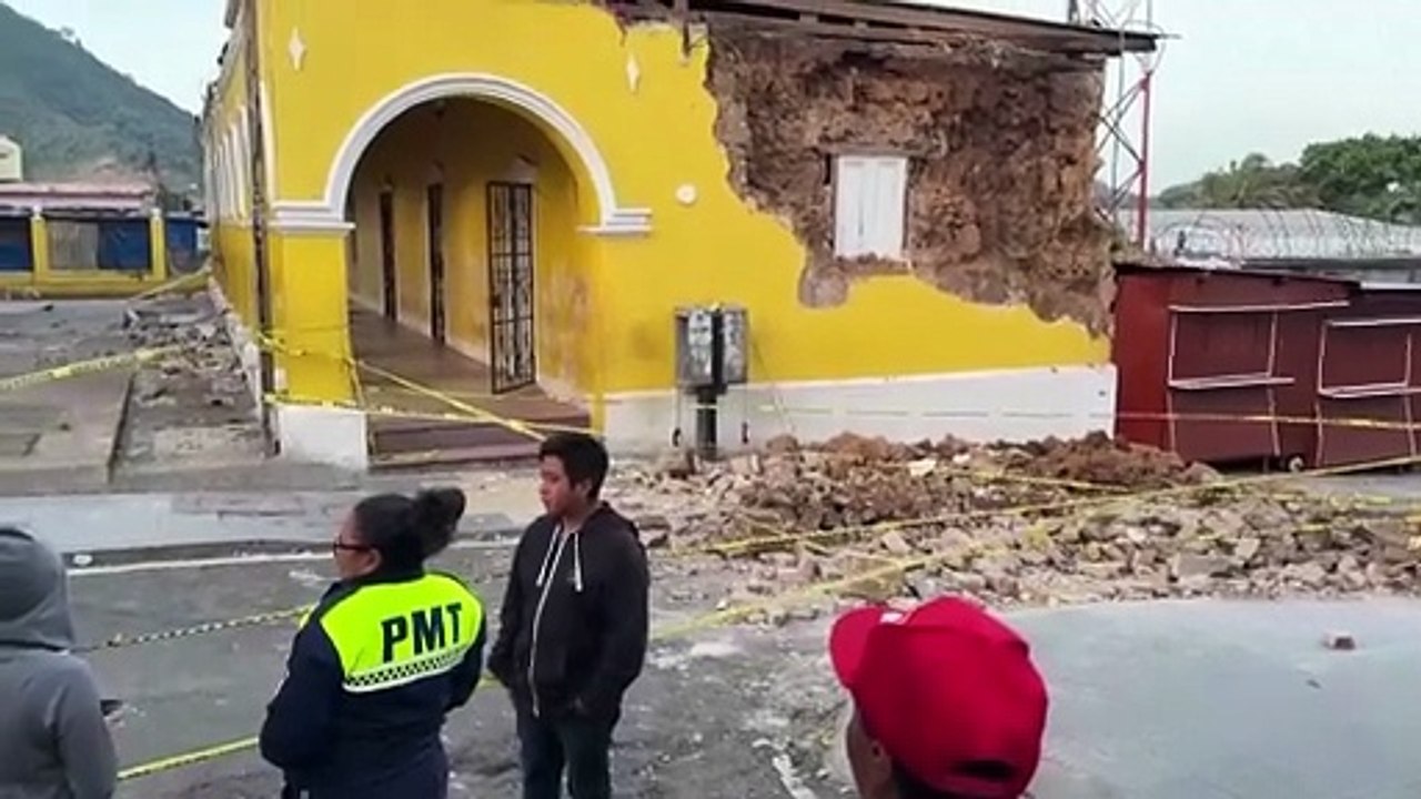 Dutzende Erdbeben erschüttern Guatemala, mindestens vier Tote