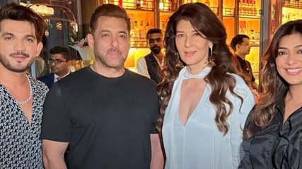 Ex गर्लफ्रेंड के बर्थडे पार्टी में पहुंचे Salman Khan, स्वैग से मारी एंट्री