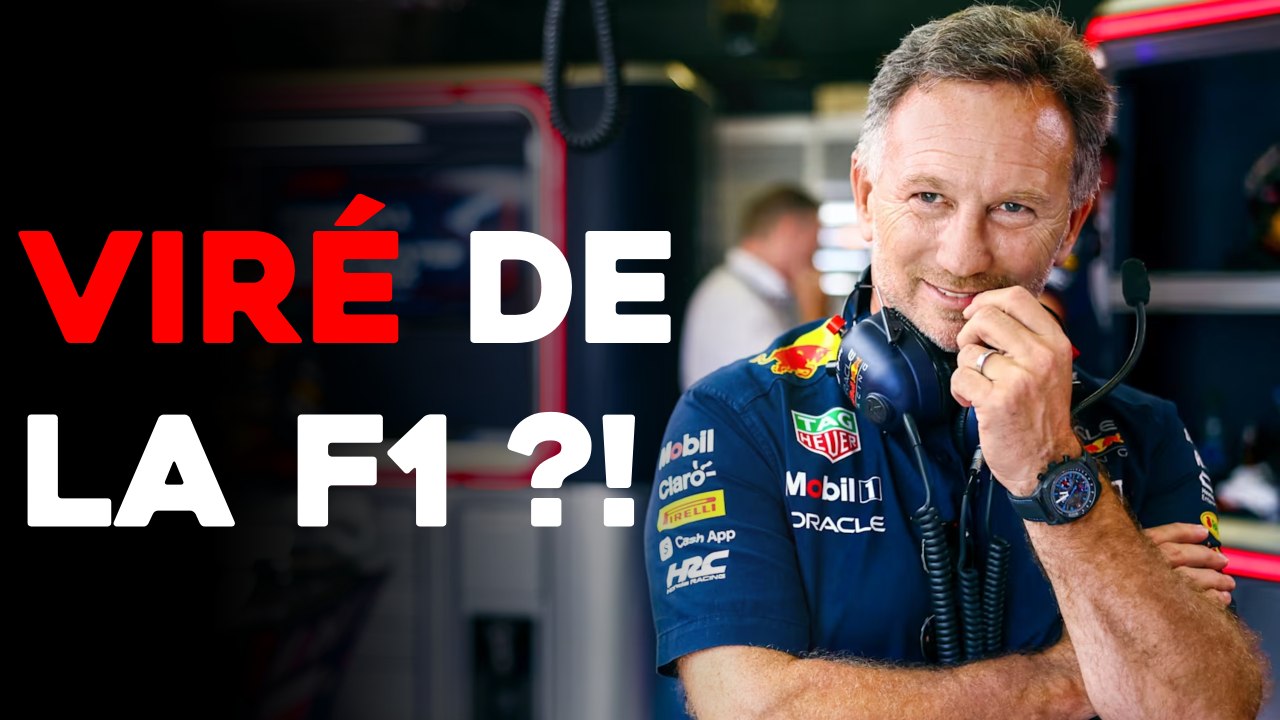 F1 : Christian Horner VIRÉ ! Le vrai scandale Red Bull #f1 #formule1 #formulaone #formula1