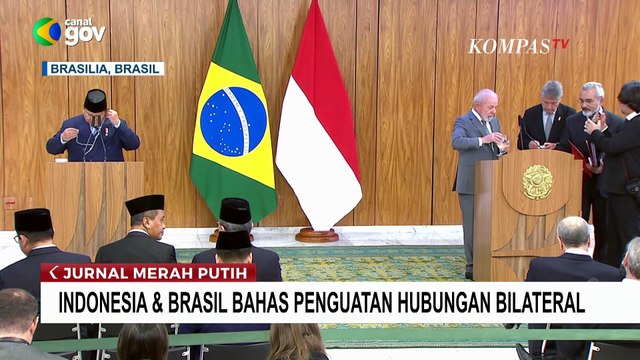 Bahasan Presiden Prabowo-Presiden Lula di Brasil: Makan Bergizi Gratis hingga Undangan Resmi | JMP