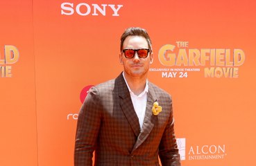 Chris Pratt retorna como voz de Garfield em nova sequência da animação