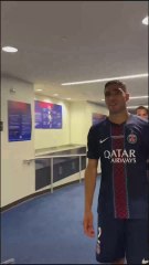 Celebración de los Jugadores del PSG 🎉
