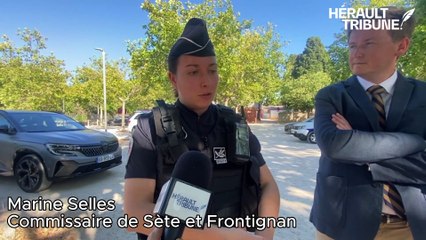 Interview de Marine Selles, commissaire de Sète et Frontignan