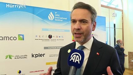 Bakan Bayraktar: '2035'e kadar 30 milyar dolarlık yatırım yapılacak'