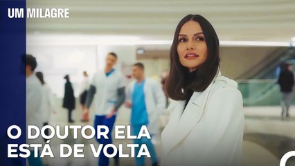 Médico Visitante Visitou o Hospital - Um Milagre