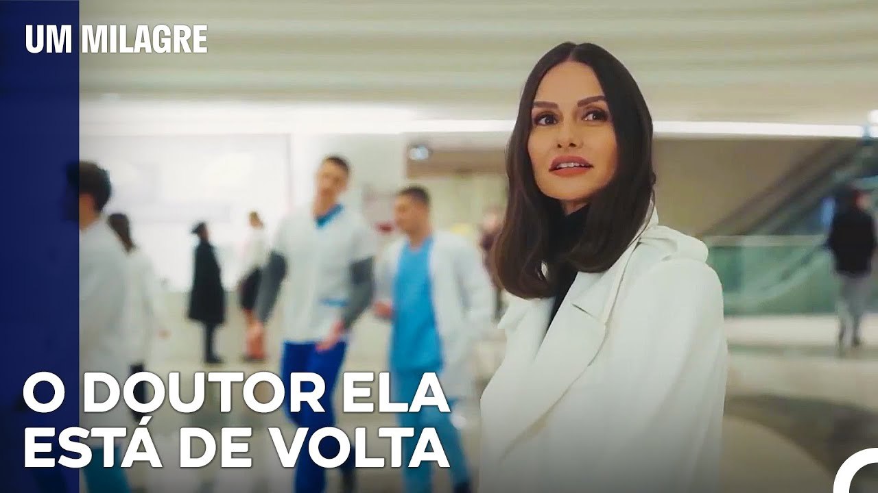 Médico Visitante Visitou o Hospital - Um Milagre