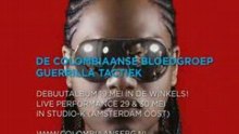 DE COLOMBIAANSE BLOEDGROEP @ STUDIO-K