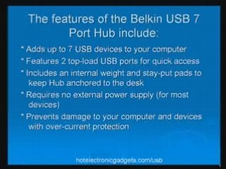 Belkin USB 7 Port Hub Review