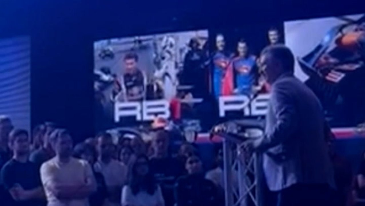 Watch: Christian Horner gives emotional speech after Red Bull F1 sacking