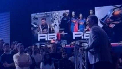 Watch: Christian Horner gives emotional speech after Red Bull F1 sacking
