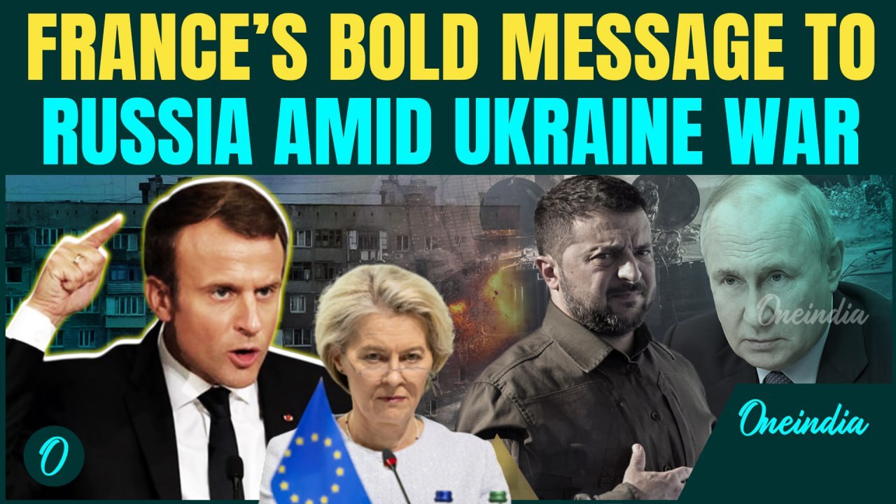 ‘No NATO? Then No Disarmament’ France’s Big WARNING Against Russia |France Draws Red Line On Ukraine