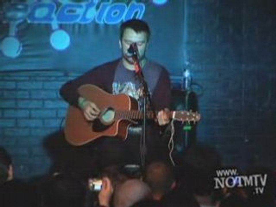 Max Bemis Live Ahh-Men May 11 2008