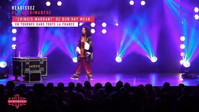 Bun Hay Mean, surnommé « Chinois marrant », merci la vie - Clique - CANAL+