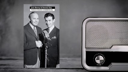 Jack Benny & Dennis Day Texeco Radio Commercial