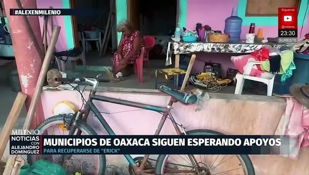 Comunidades de Oaxaca y Guerrero exigen declaratoria de emergencia tras huracán 'Erick'
