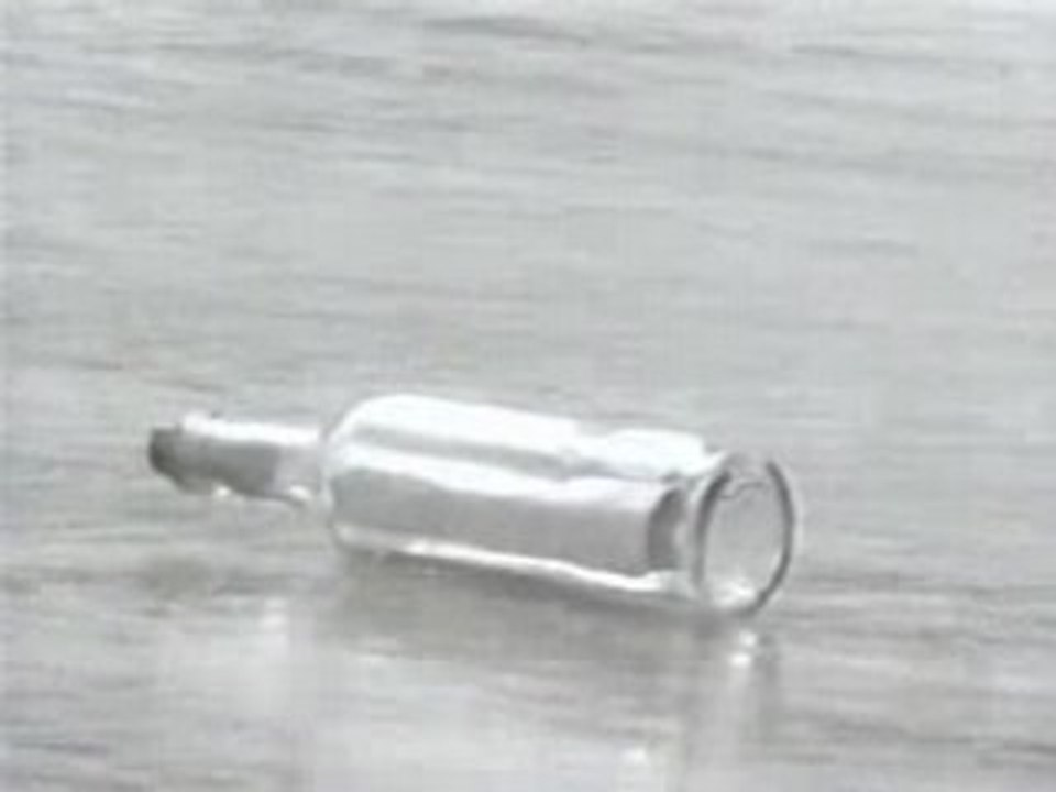 Une bouteille a la mer