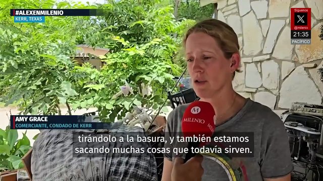 Inundaciones en Texas dejan centenares de afectados en comercios y viviendas