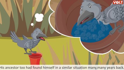 The Wise Crow | The Thirsty Crow 2.0 🐦 | Moral Story