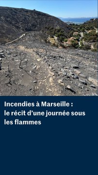 Incendie à Marseille : comment la 2e ville de France s’est retrouvée menacée par les flammes