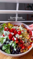 Burrito Bowls