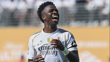 El gesto de Vinicius en el banquillo con 3-0 en el marcador que ha generado controversia