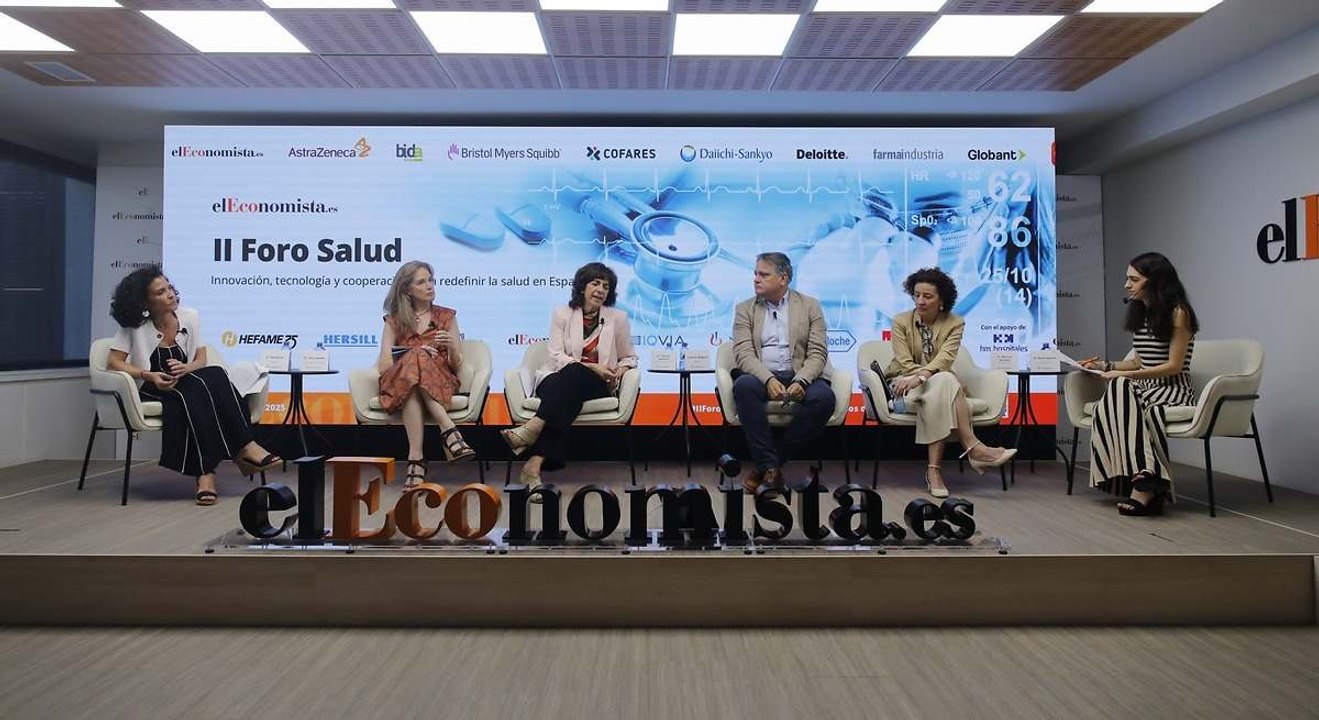 II Gran Foro Salud - 3ª Mesa